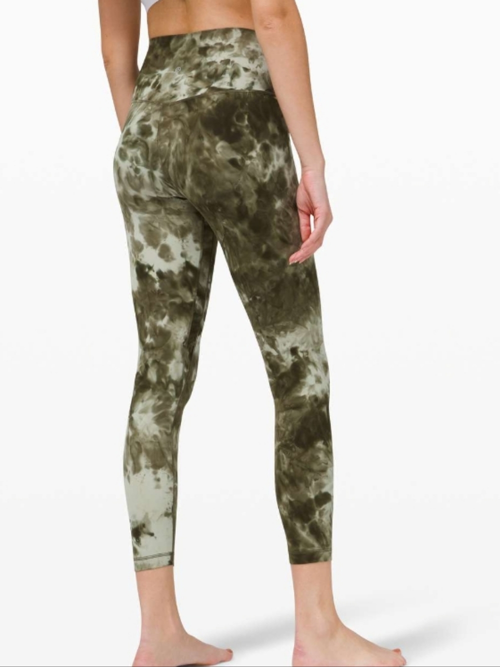 Lululemon Align Pant 25" Diamond Dye EUC